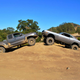Illustration for article titled This 4x4 ‘72 Dodge Challenger Is Your War Chariot To Valhalla